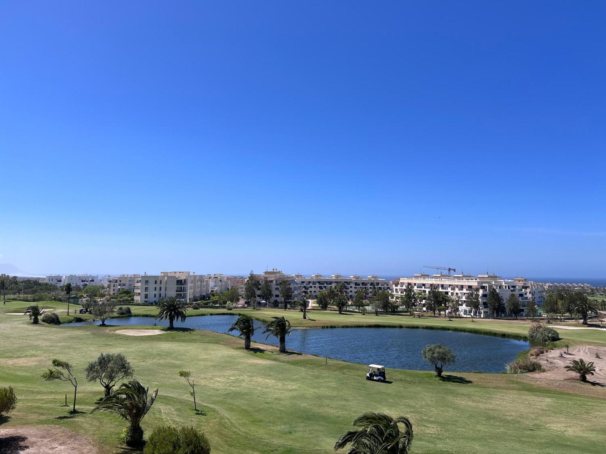شقة Atico Toyo Golf ريتامار المظهر الخارجي الصورة