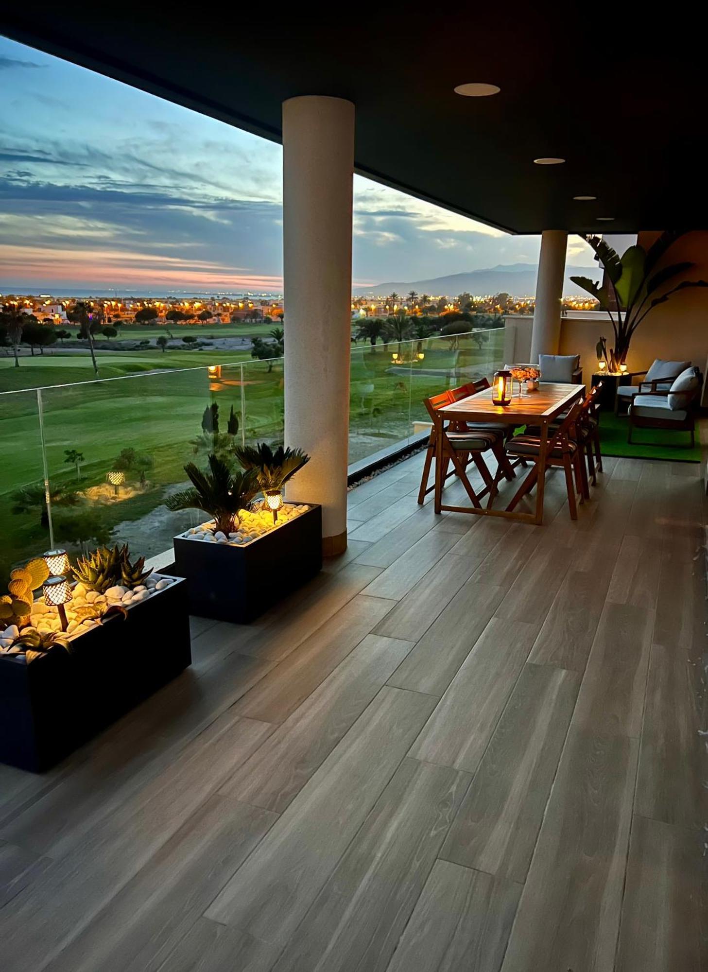 شقة Atico Toyo Golf ريتامار المظهر الخارجي الصورة